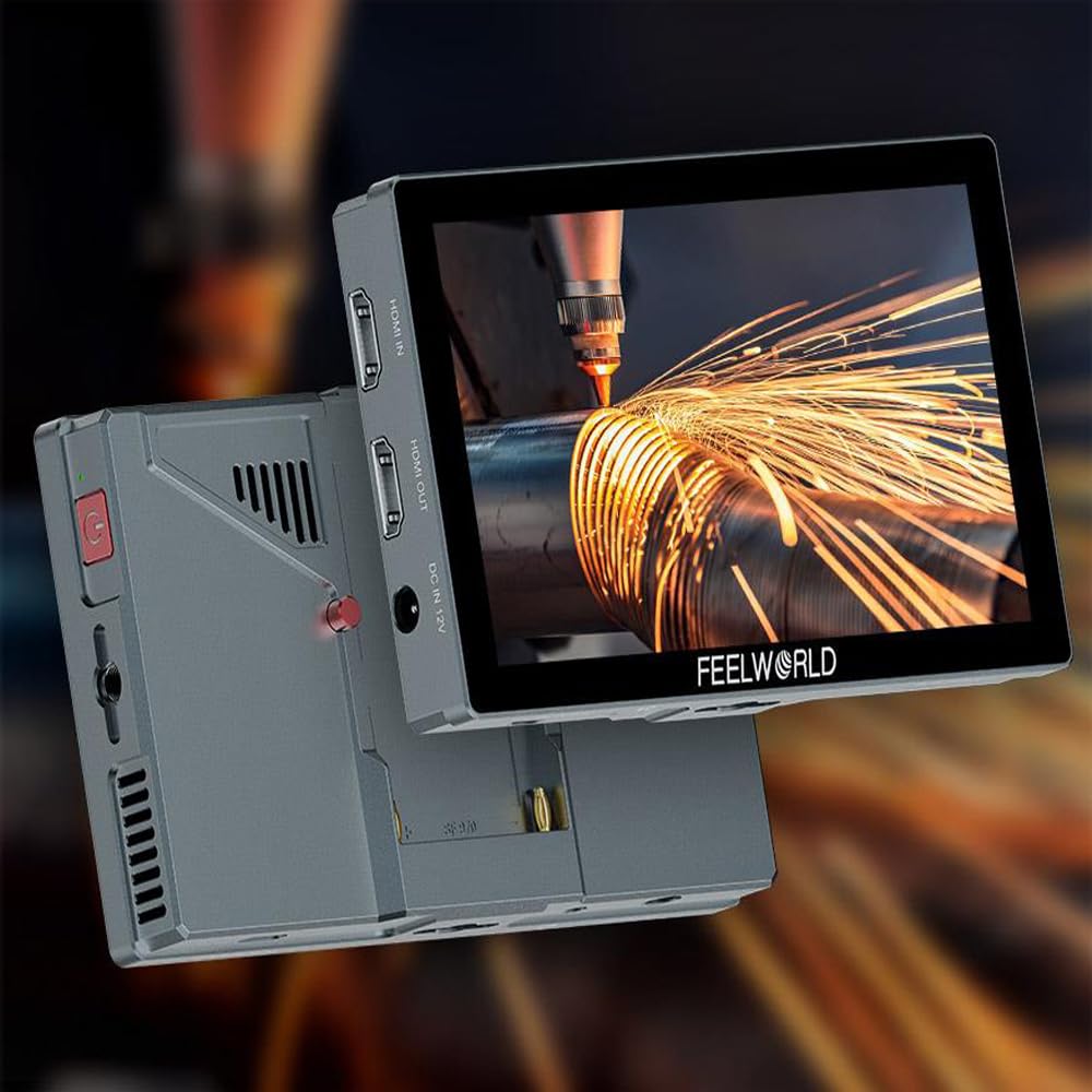 FEELWORLD FT6 FR6 HDMIワイヤレスモニタービデオドローン Amazon.com: FEELWORLD FT6 FR6 5.5 Inch Wireless Video Transmission